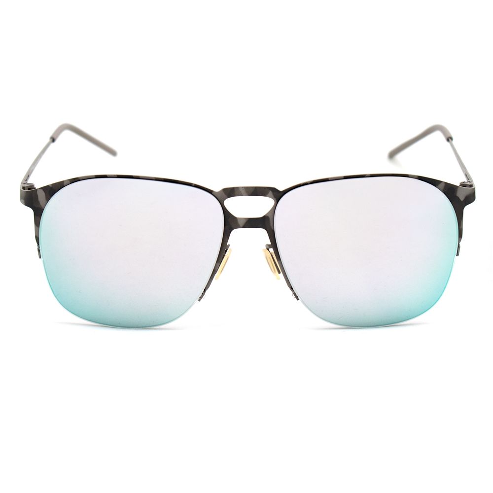 Italia Independent Gray Metal Sunglasses -   -  Italia Independent.