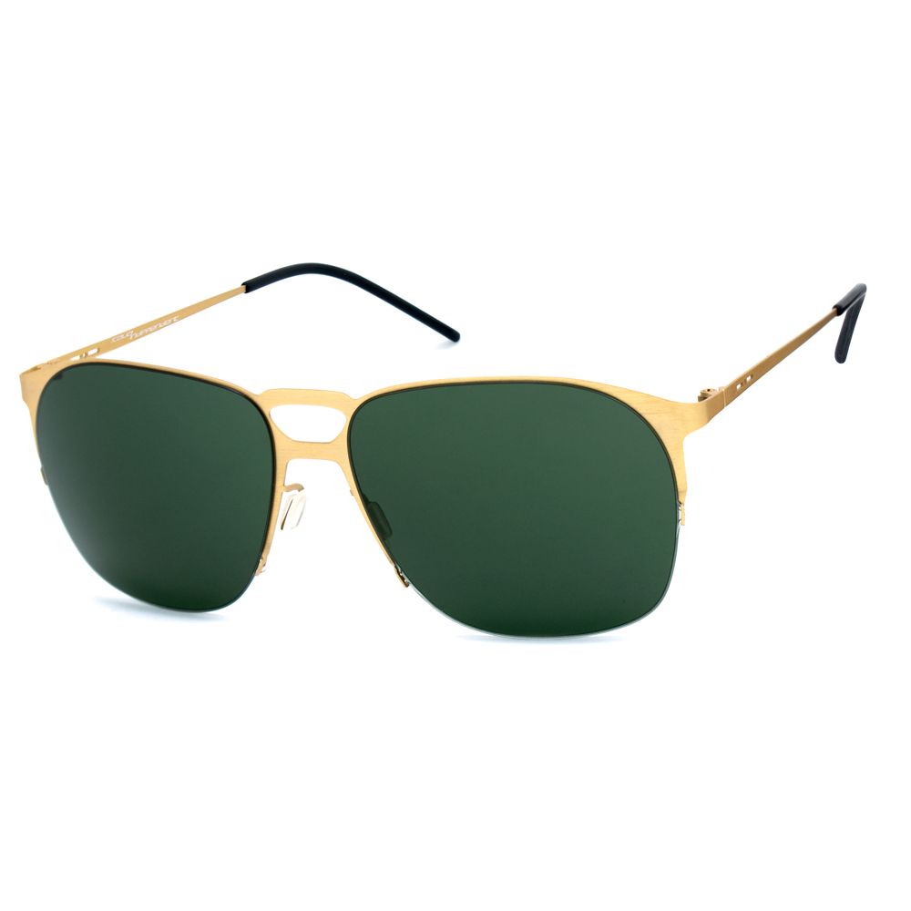 Italia Independent Gold Metal Sunglasses -   -  Italia Independent.