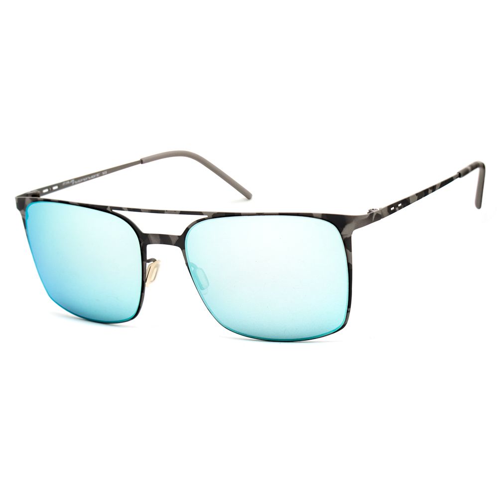 Italia Independent Gray Metal Sunglasses -   -  Italia Independent.