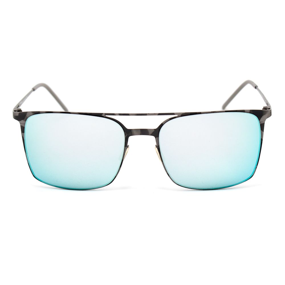 Italia Independent Gray Metal Sunglasses -   -  Italia Independent.
