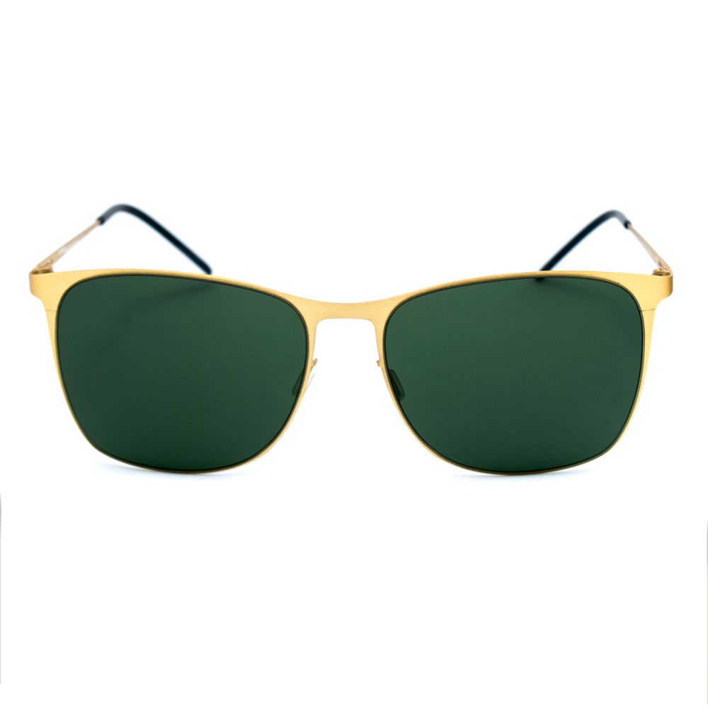Italia Independent Gold Metal Sunglasses -   -  Italia Independent.