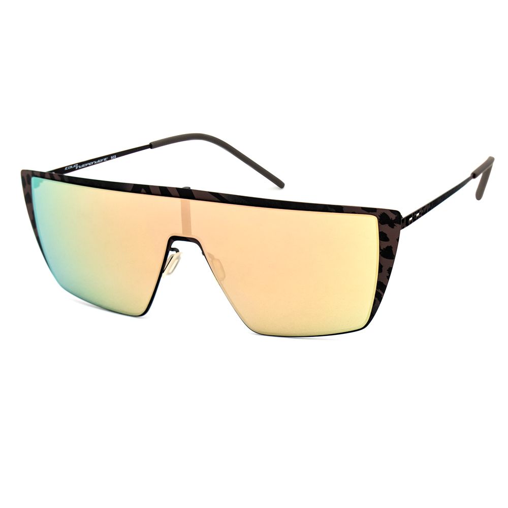 Italia Independent Brown Metal Sunglasses -   -  Italia Independent.