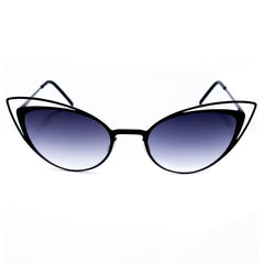 Italia Independent Black Metal Sunglasses -   -  Italia Independent.