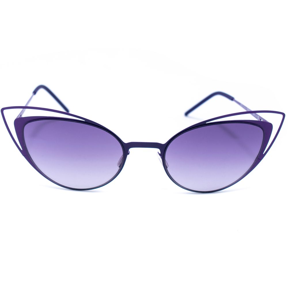 Italia Independent Purple Metal Sunglasses -   -  Italia Independent.