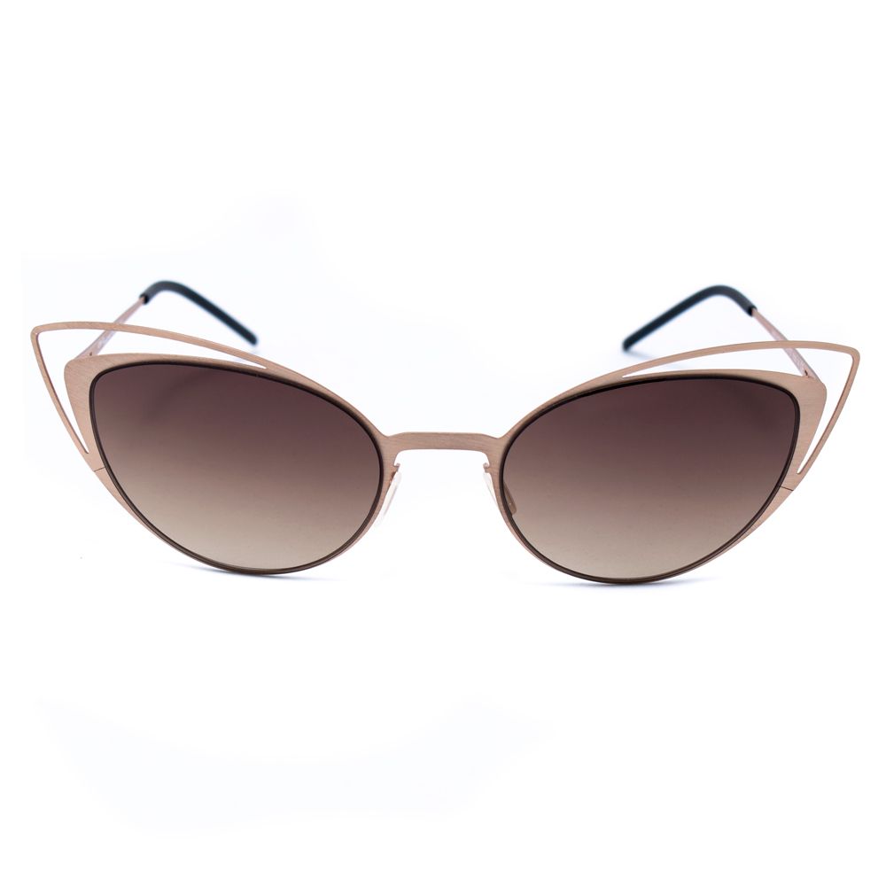 Italia Independent Gold Metal Sunglasses -   -  Italia Independent.