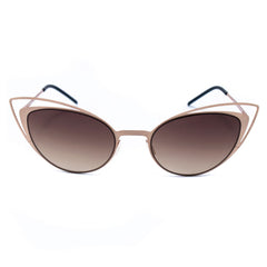 Italia Independent Gold Metal Sunglasses -   -  Italia Independent.