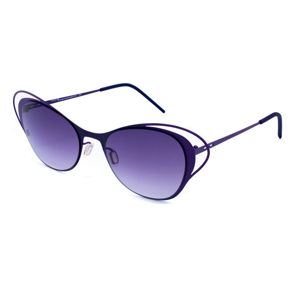 Italia Independent Purple Metal Sunglasses -   -  Italia Independent.