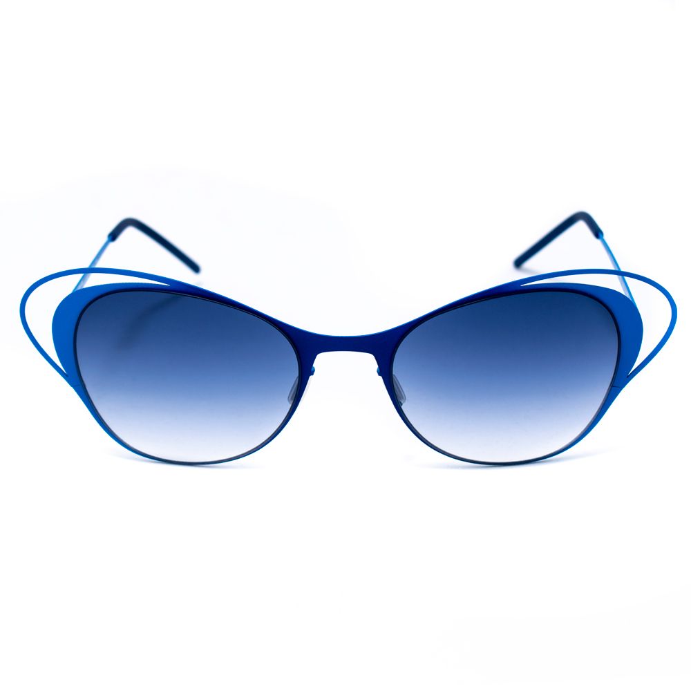 Italia Independent Blue Metal Sunglasses -   -  Italia Independent.