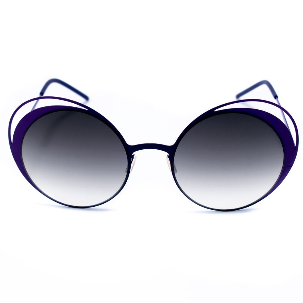 Italia Independent Purple Metal Sunglasses -   -  Italia Independent.