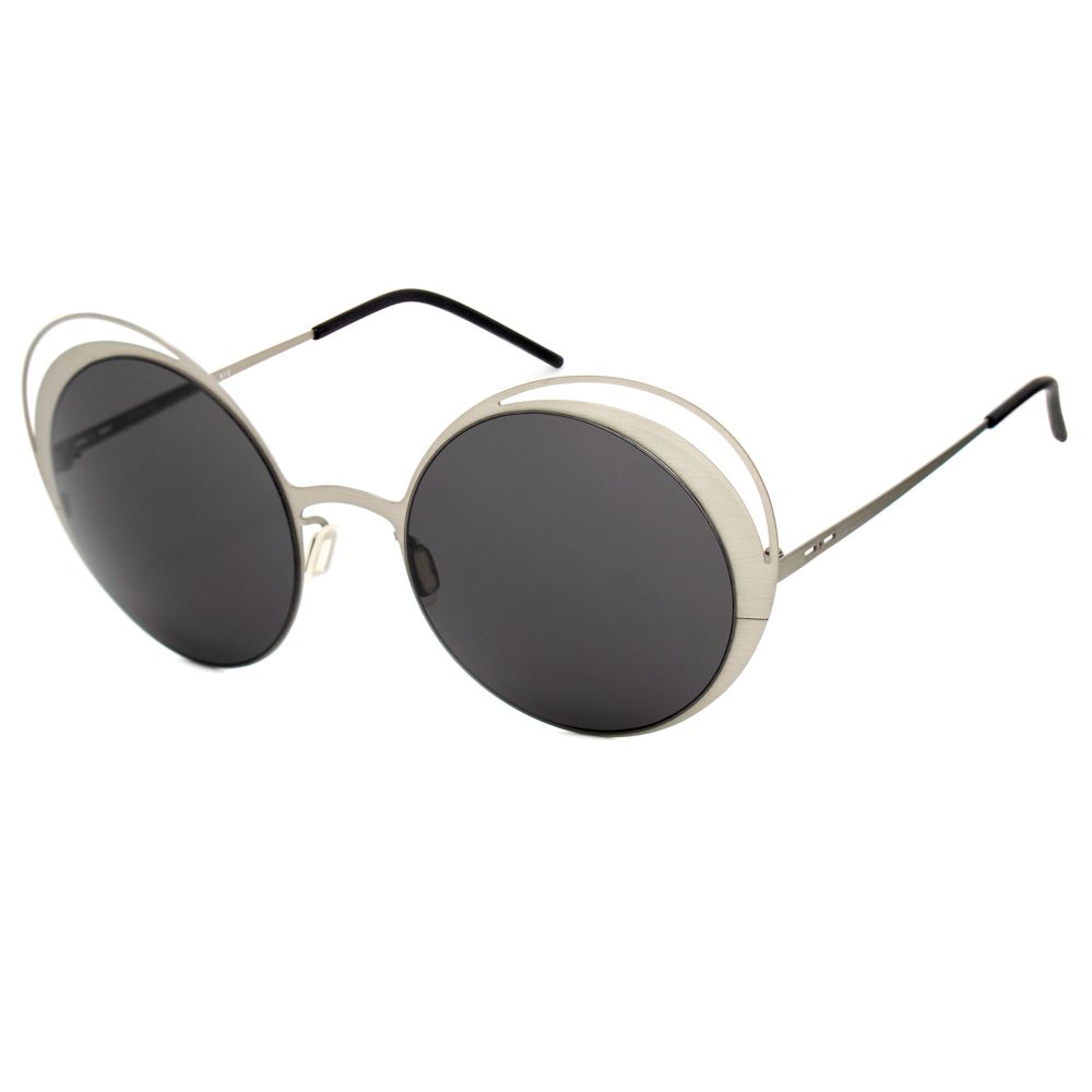 Italia Independent Gray Metal Sunglasses -   -  Italia Independent.