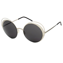 Italia Independent Gray Metal Sunglasses -   -  Italia Independent.