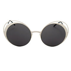 Italia Independent Gray Metal Sunglasses -   -  Italia Independent.