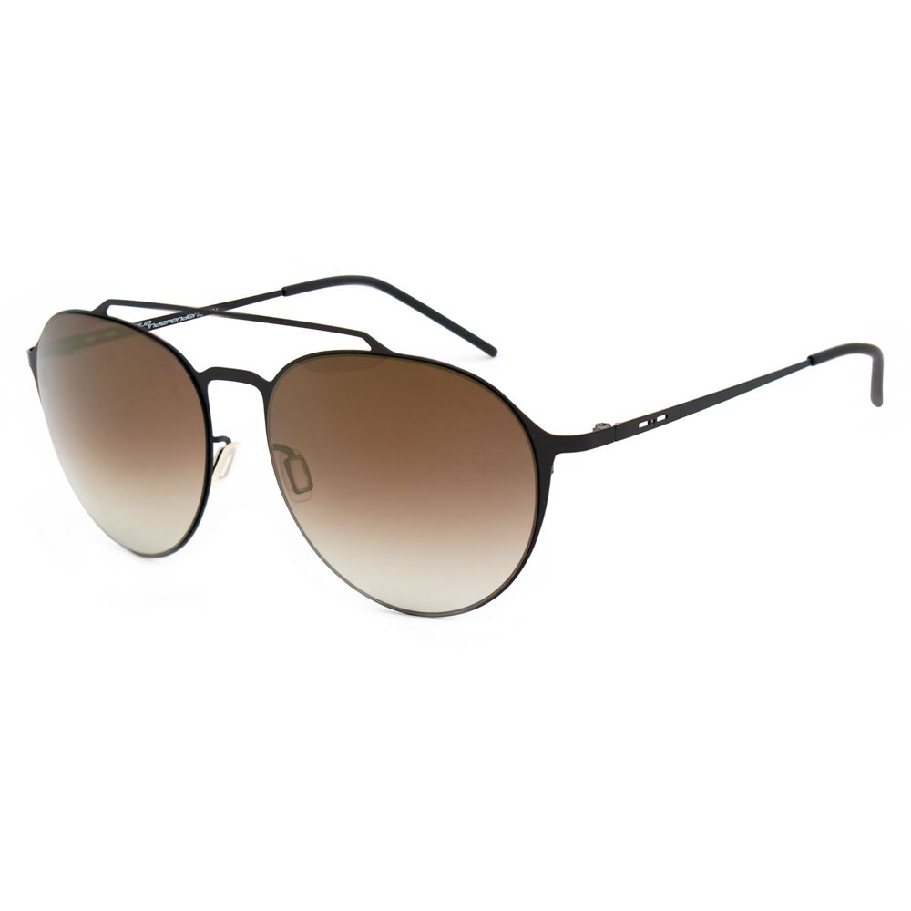 Italia Independent Black Metal Sunglasses -   -  Italia Independent.