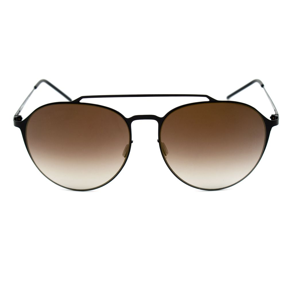 Italia Independent Black Metal Sunglasses -   -  Italia Independent.
