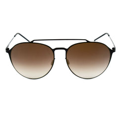 Italia Independent Black Metal Sunglasses -   -  Italia Independent.