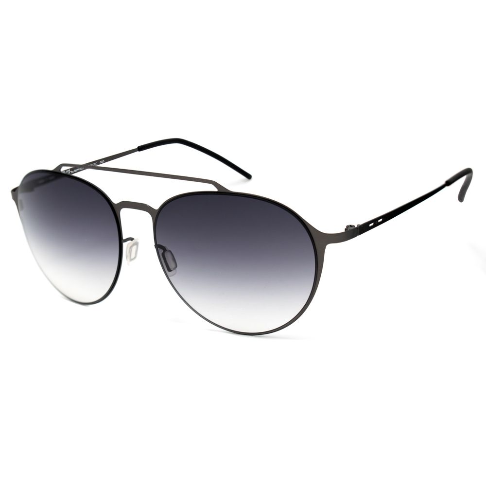 Italia Independent Gray Metal Sunglasses -   -  Italia Independent.