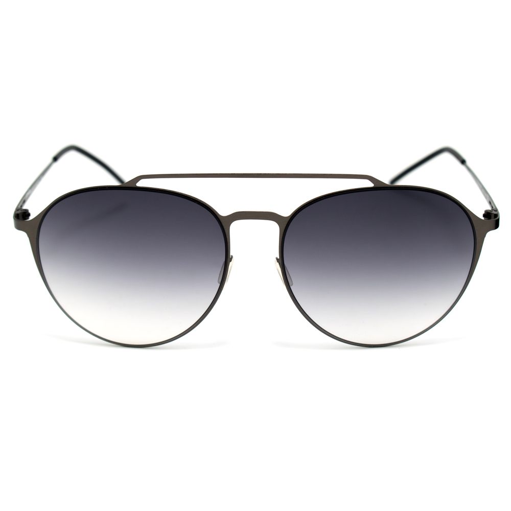 Italia Independent Gray Metal Sunglasses -   -  Italia Independent.