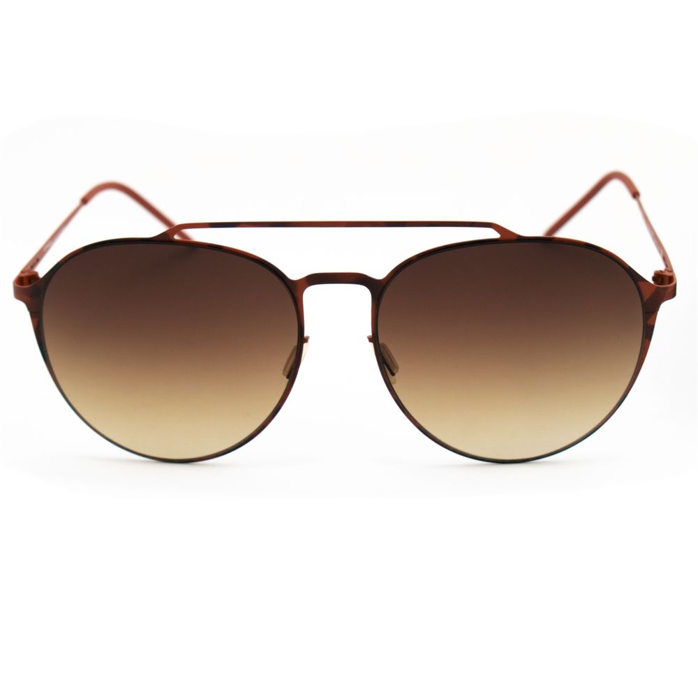 Italia Independent Brown Metal Sunglasses -   -  Italia Independent.