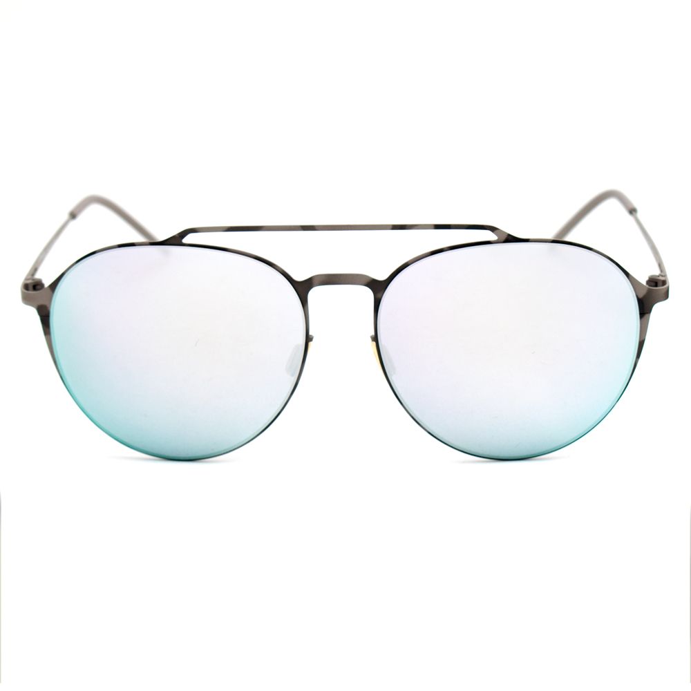 Italia Independent Gray Metal Sunglasses -   -  Italia Independent.