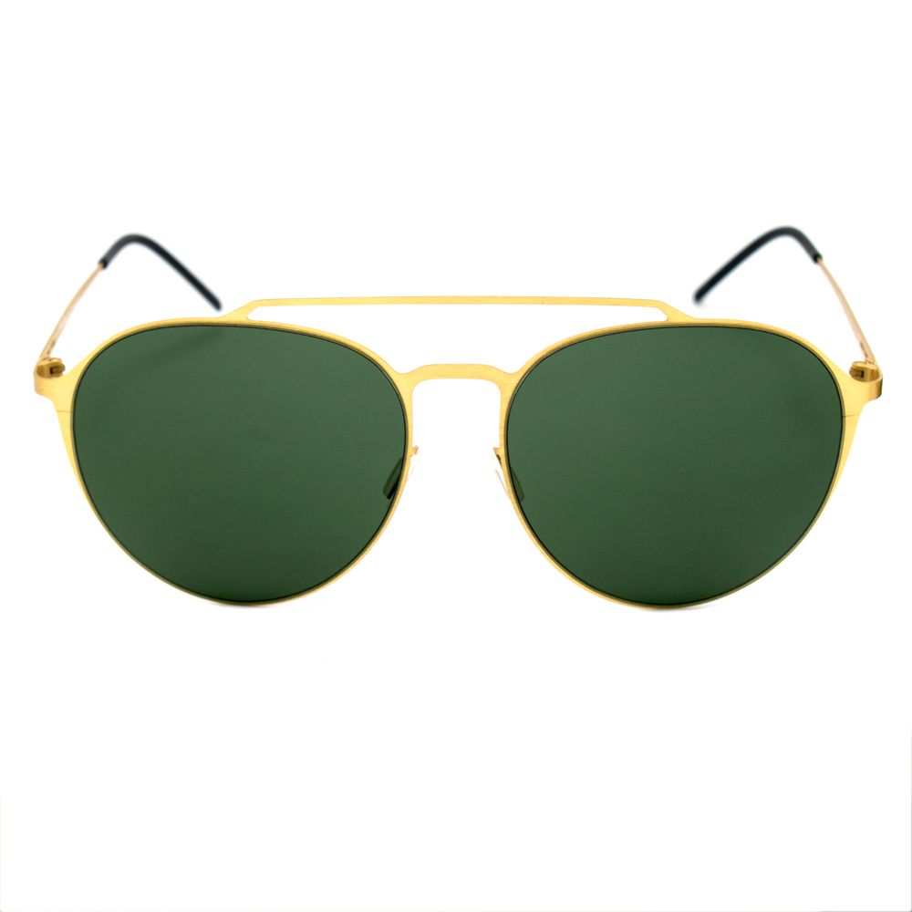 Italia Independent Gold Metal Sunglasses -   -  Italia Independent.