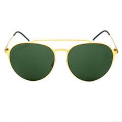 Italia Independent Gold Metal Sunglasses -   -  Italia Independent.