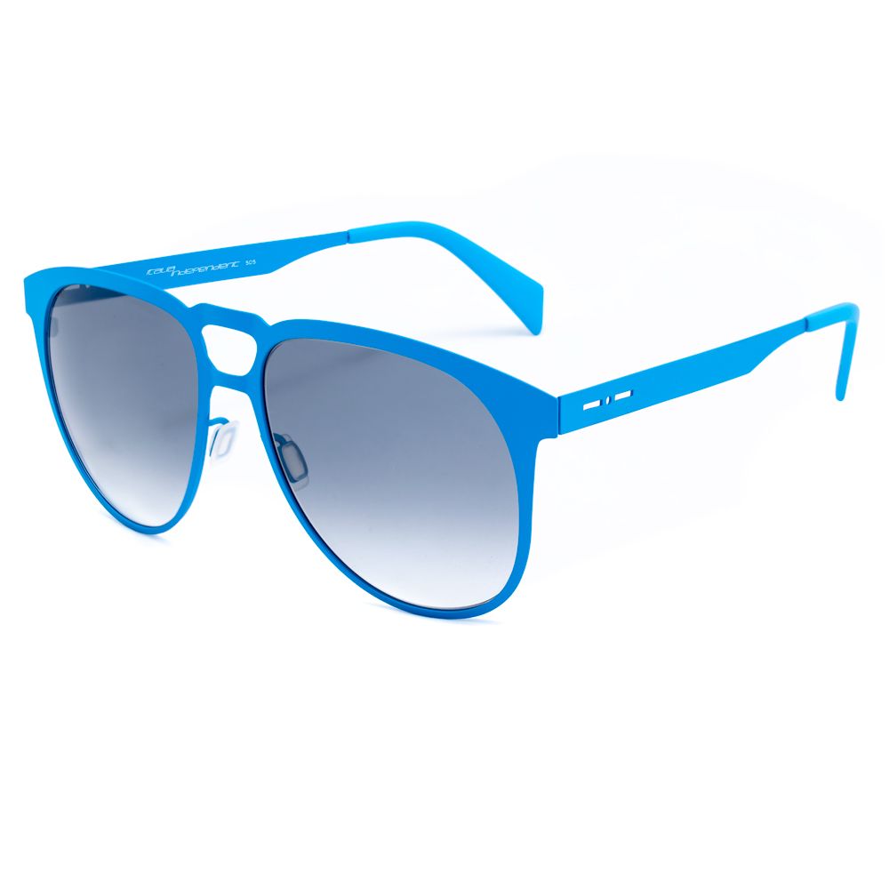 Italia Independent Blue Metal Sunglasses -   -  Italia Independent.