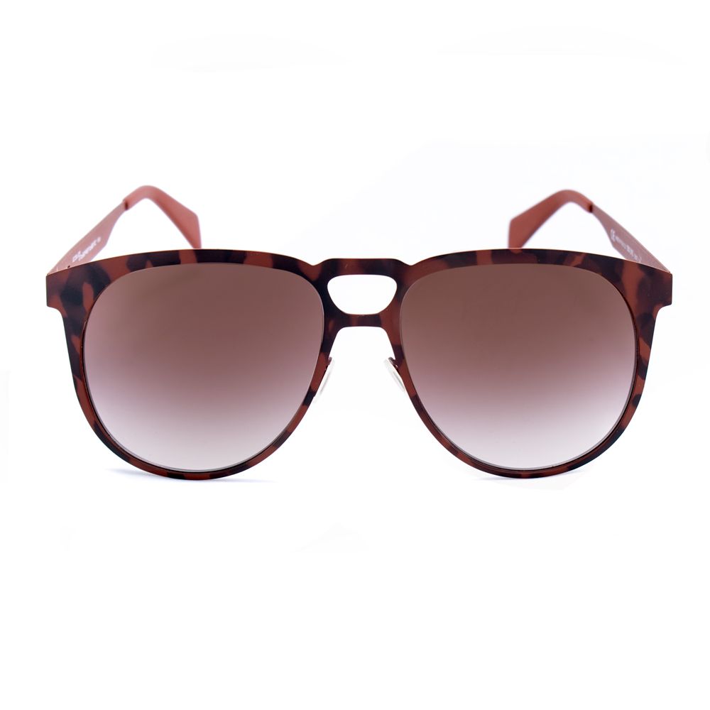 Italia Independent Brown Metal Sunglasses -   -  Italia Independent.