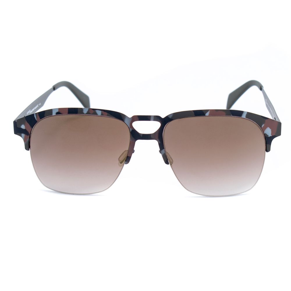 Italia Independent Gray Metal Sunglasses -   -  Italia Independent.