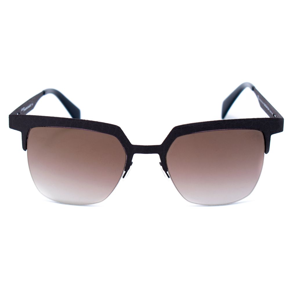 Italia Independent Brown Metal Sunglasses -   -  Italia Independent.
