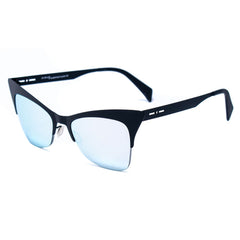 Italia Independent Black Metal Sunglasses -   -  Italia Independent.