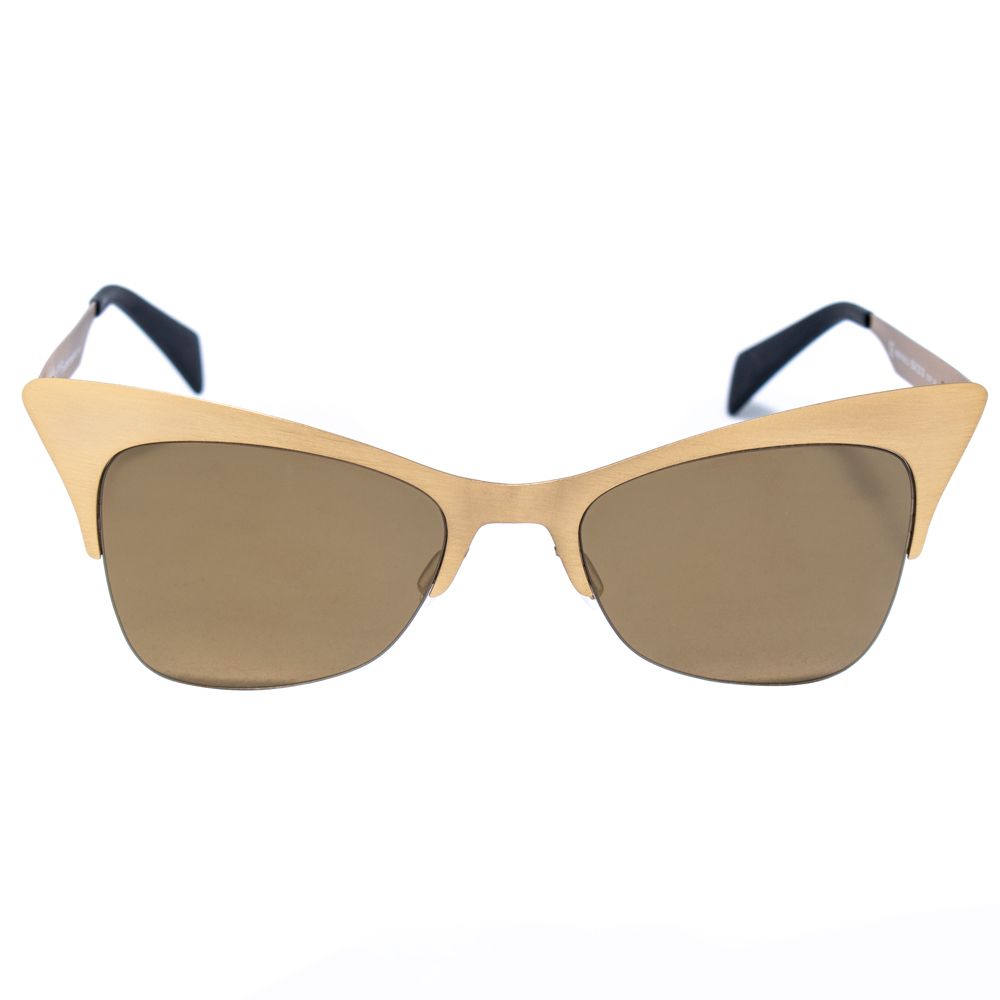 Italia Independent Gold Metal Sunglasses -   -  Italia Independent.