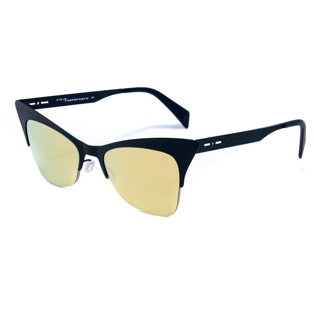 Italia Independent Black Metal Sunglasses -   -  Italia Independent.