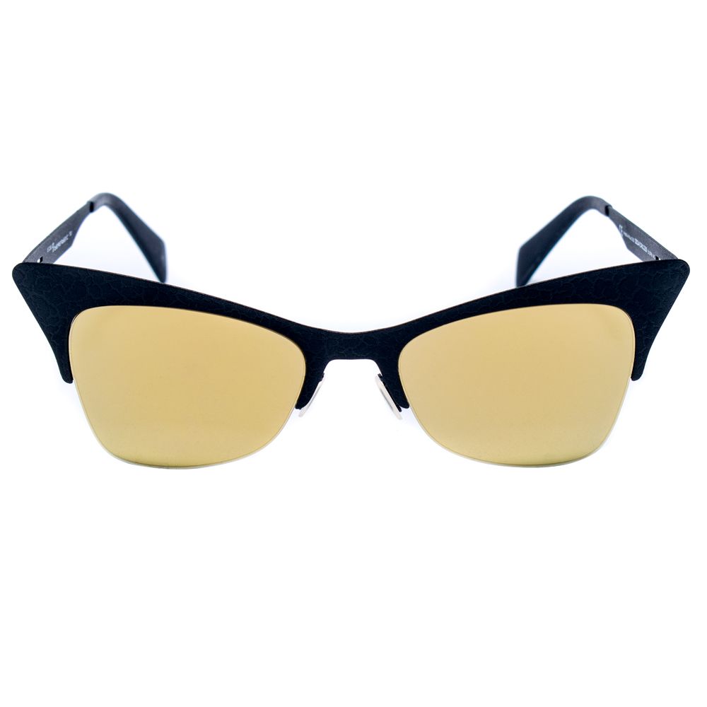 Italia Independent Black Metal Sunglasses -   -  Italia Independent.