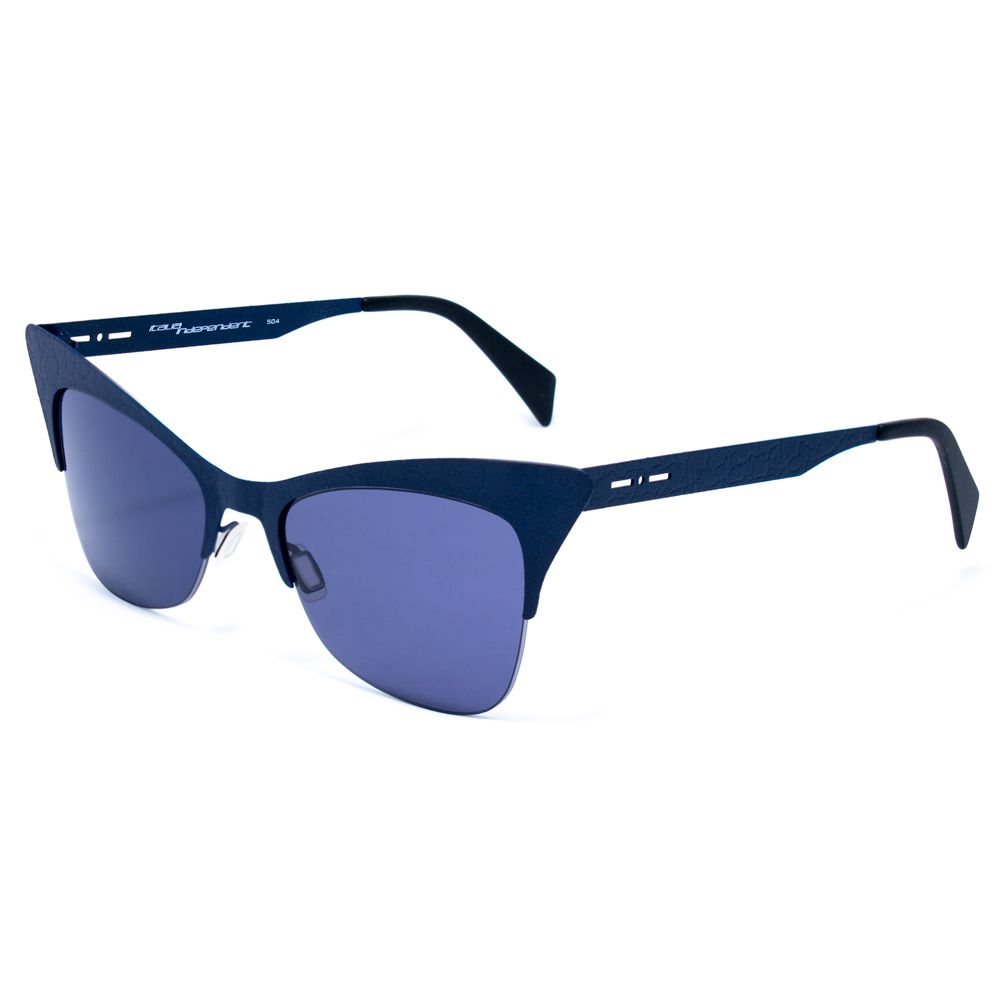 Italia Independent Blue Metal Sunglasses -   -  Italia Independent.