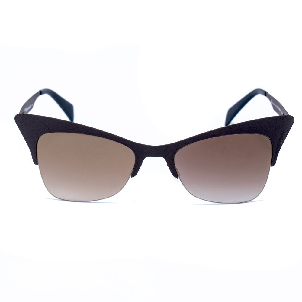 Italia Independent Black Metal Sunglasses -   -  Italia Independent.