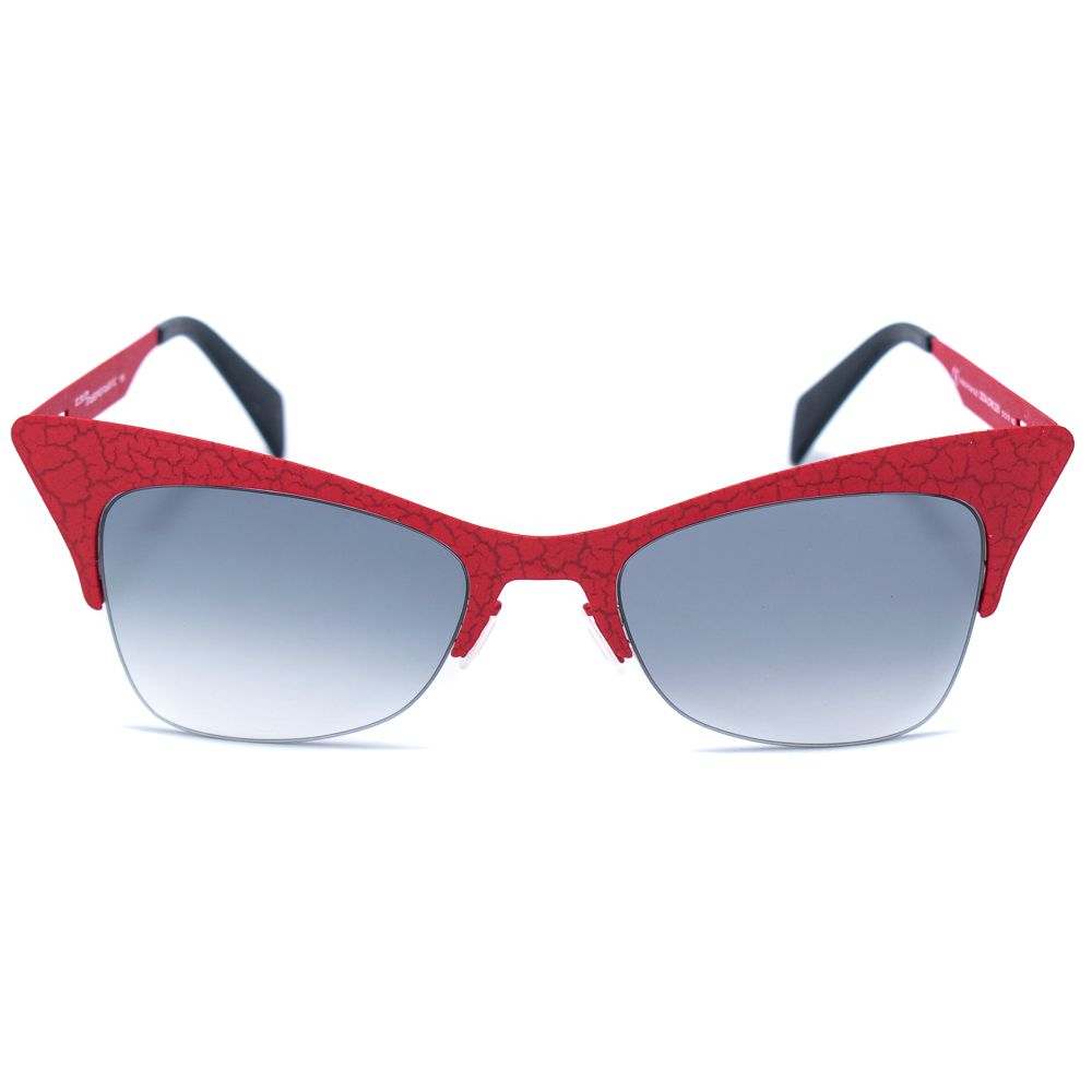 Italia Independent Red Metal Sunglasses -   -  Italia Independent.