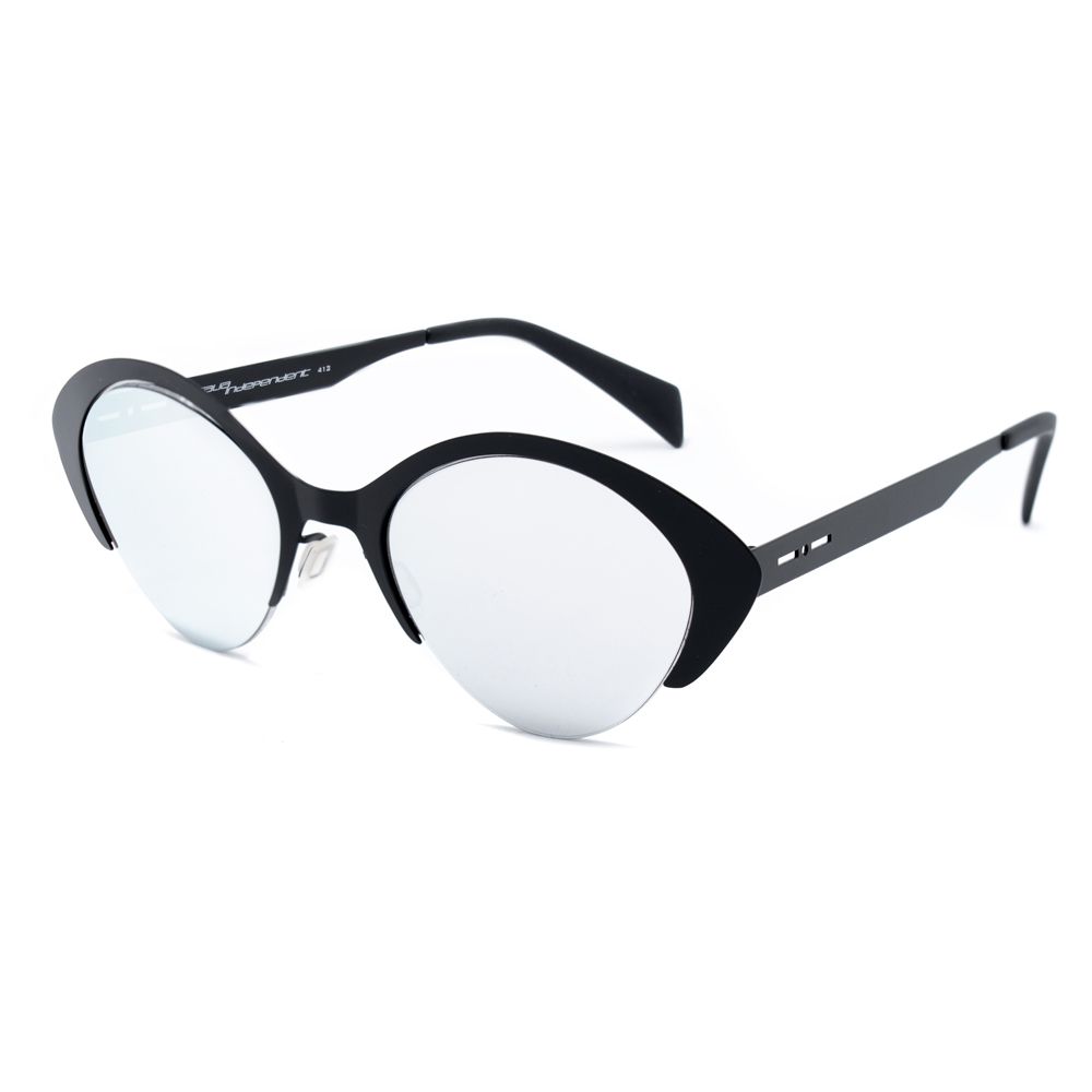 Italia Independent Black Metal Sunglasses -   -  Italia Independent.