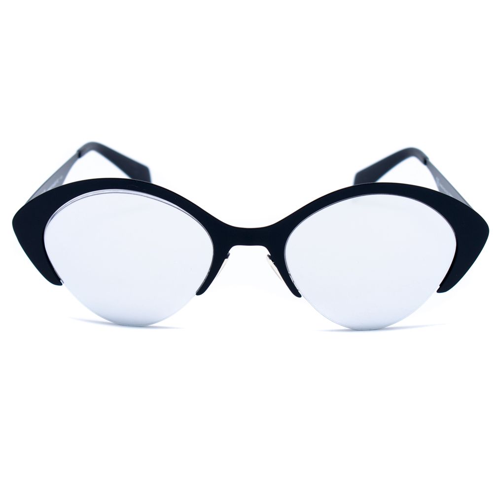 Italia Independent Black Metal Sunglasses -   -  Italia Independent.