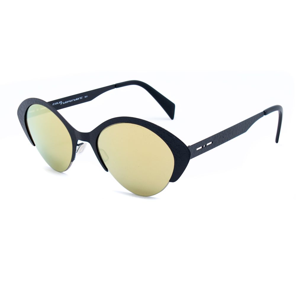 Italia Independent Black Metal Sunglasses -   -  Italia Independent.