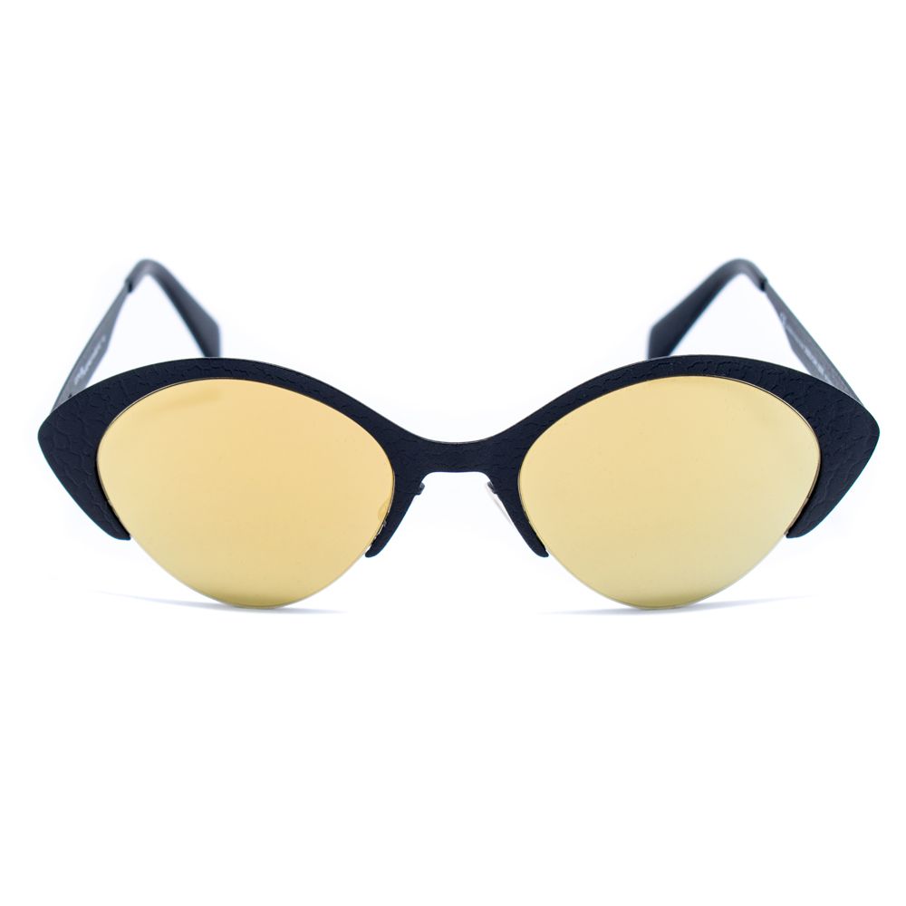 Italia Independent Black Metal Sunglasses -   -  Italia Independent.