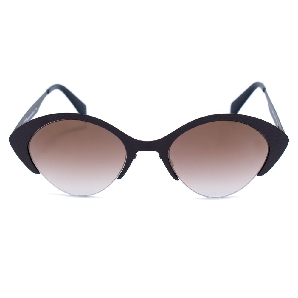 Italia Independent Black Metal Sunglasses -   -  Italia Independent.