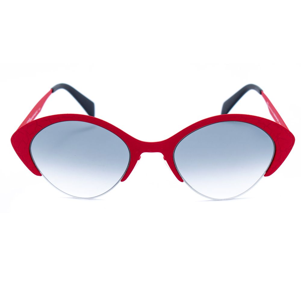 Italia Independent Red Metal Sunglasses -   -  Italia Independent.