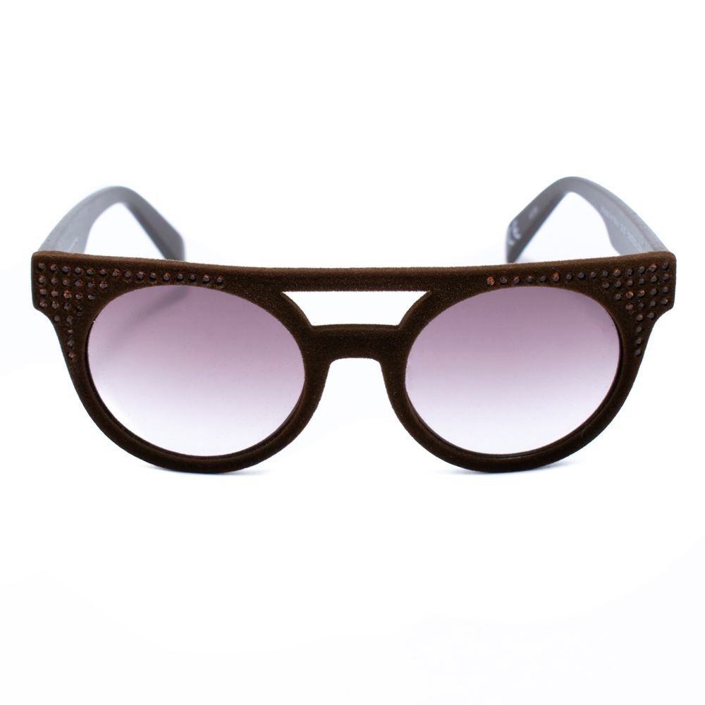 Italia Independent Brown Acetate Sunglasses -   -  Italia Independent.
