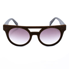 Italia Independent Brown Acetate Sunglasses -   -  Italia Independent.