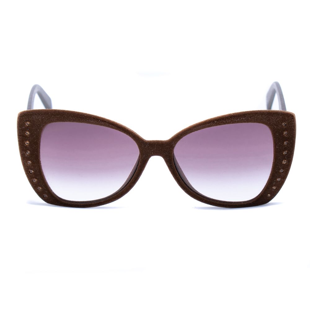 Italia Independent Brown Acetate Sunglasses -   -  Italia Independent.