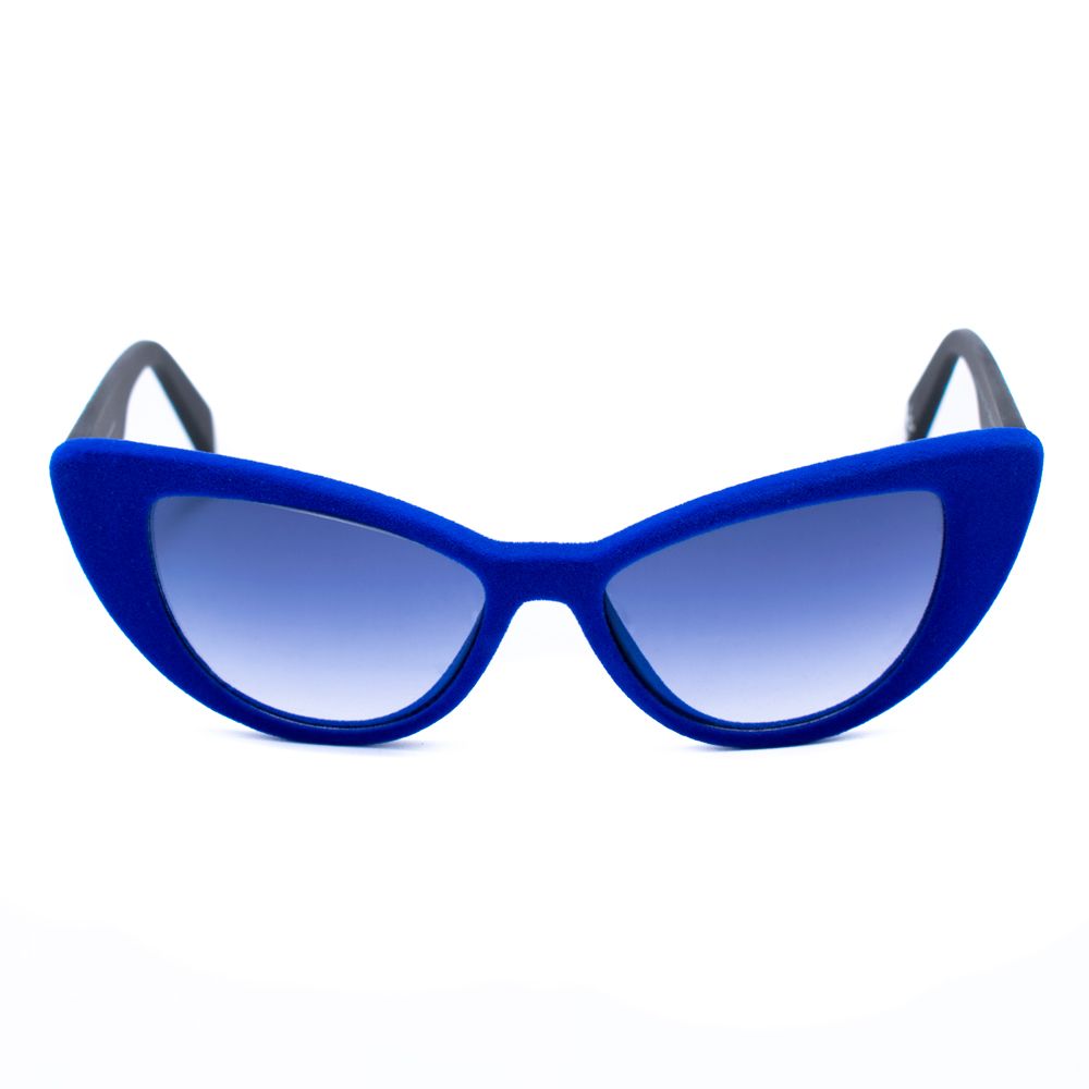 Italia Independent Blue Acetate Sunglasses -   -  Italia Independent.