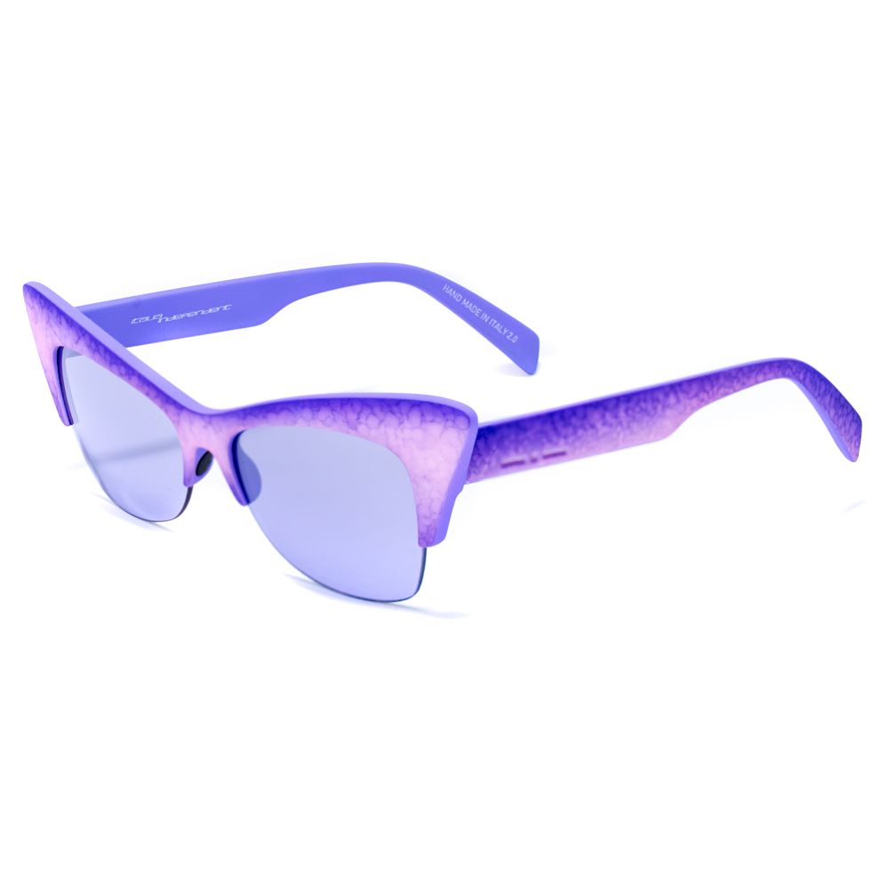 Italia Independent Purple Acetate Sunglasses -   -  Italia Independent.