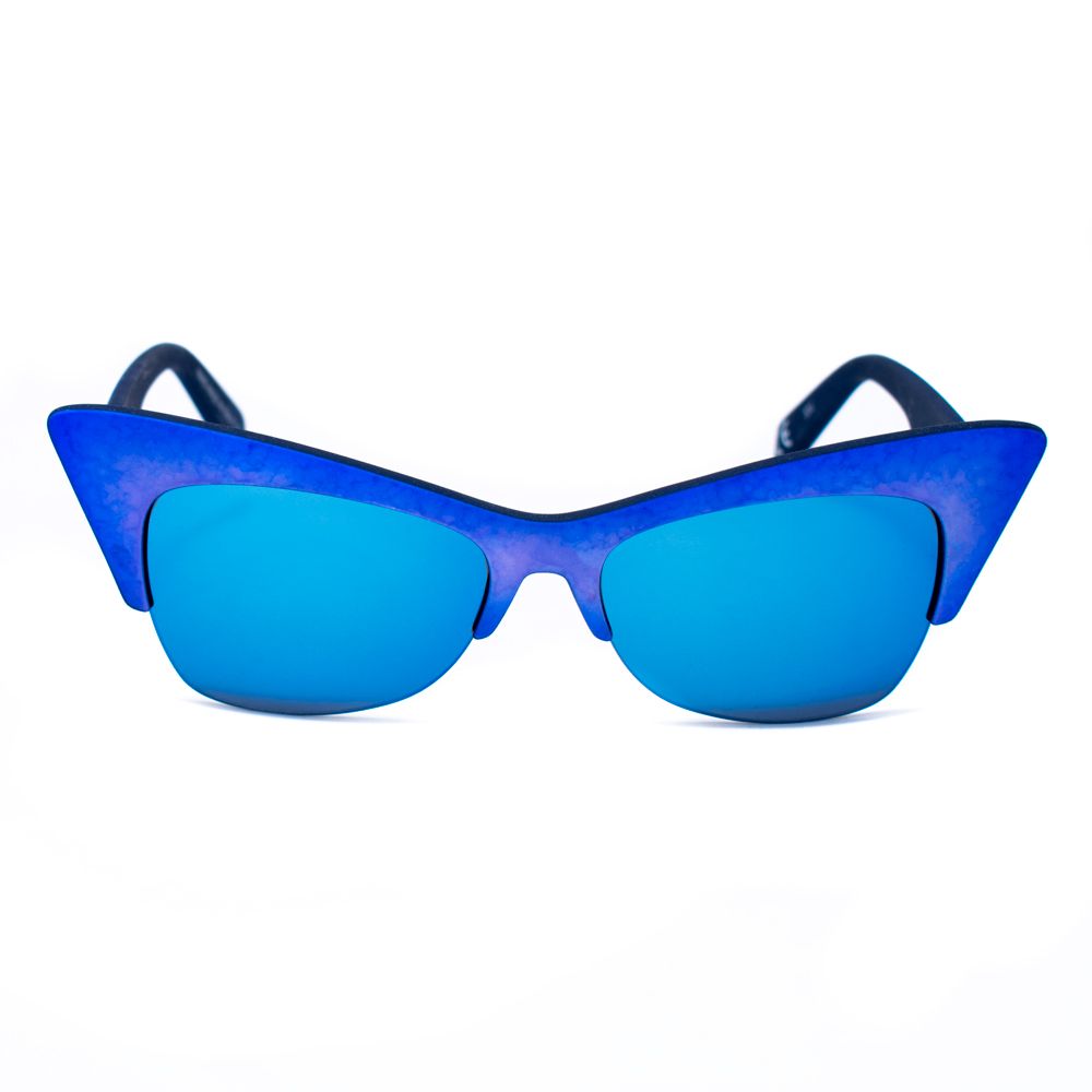 Italia Independent Blue Acetate Sunglasses -   -  Italia Independent.