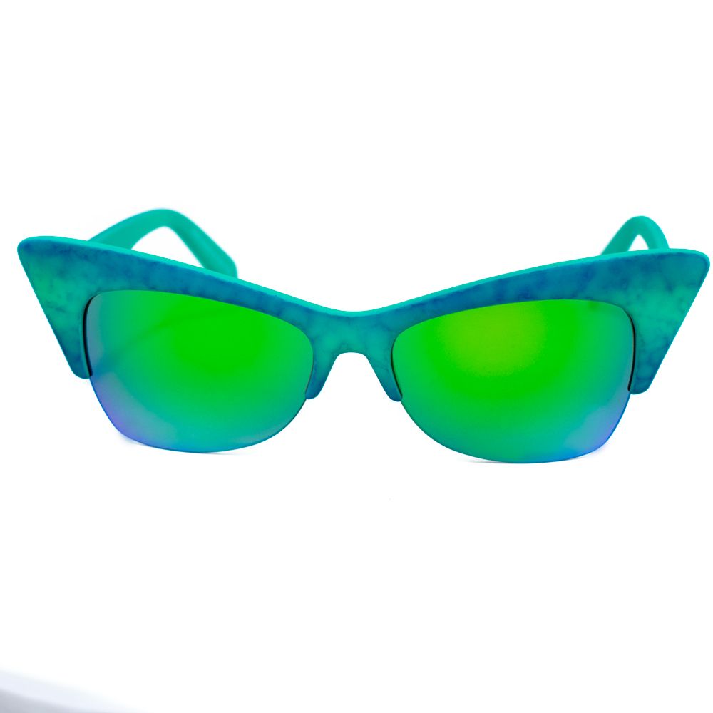 Italia Independent Blue Acetate Sunglasses -   -  Italia Independent.