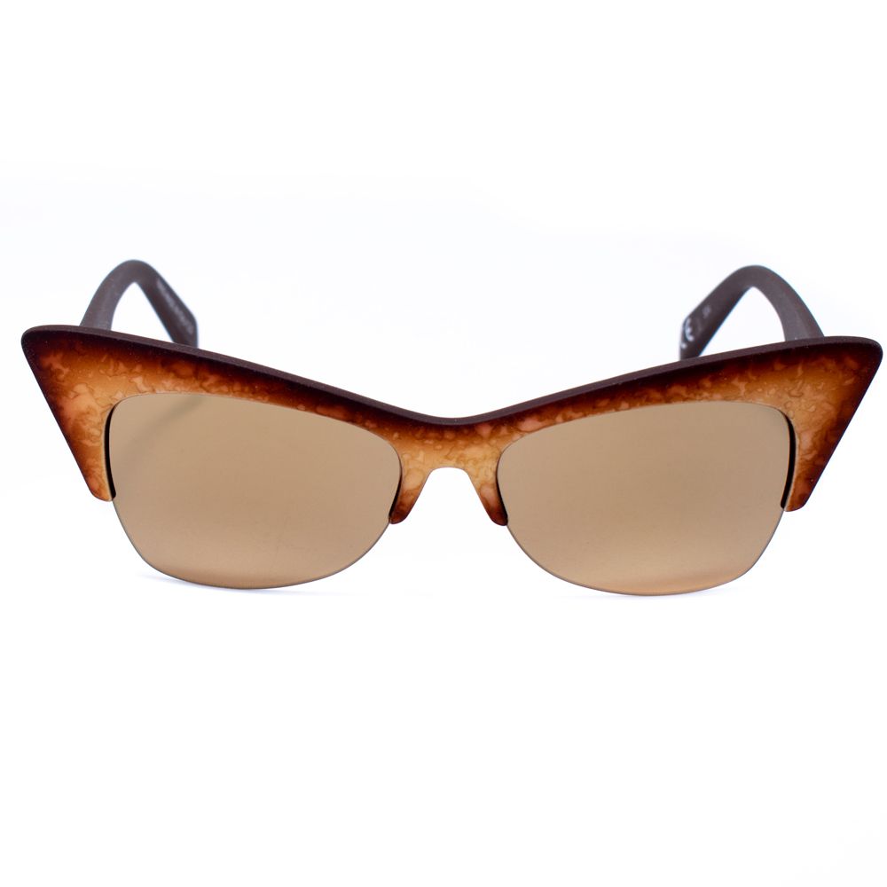 Italia Independent Brown Acetate Sunglasses -   -  Italia Independent.